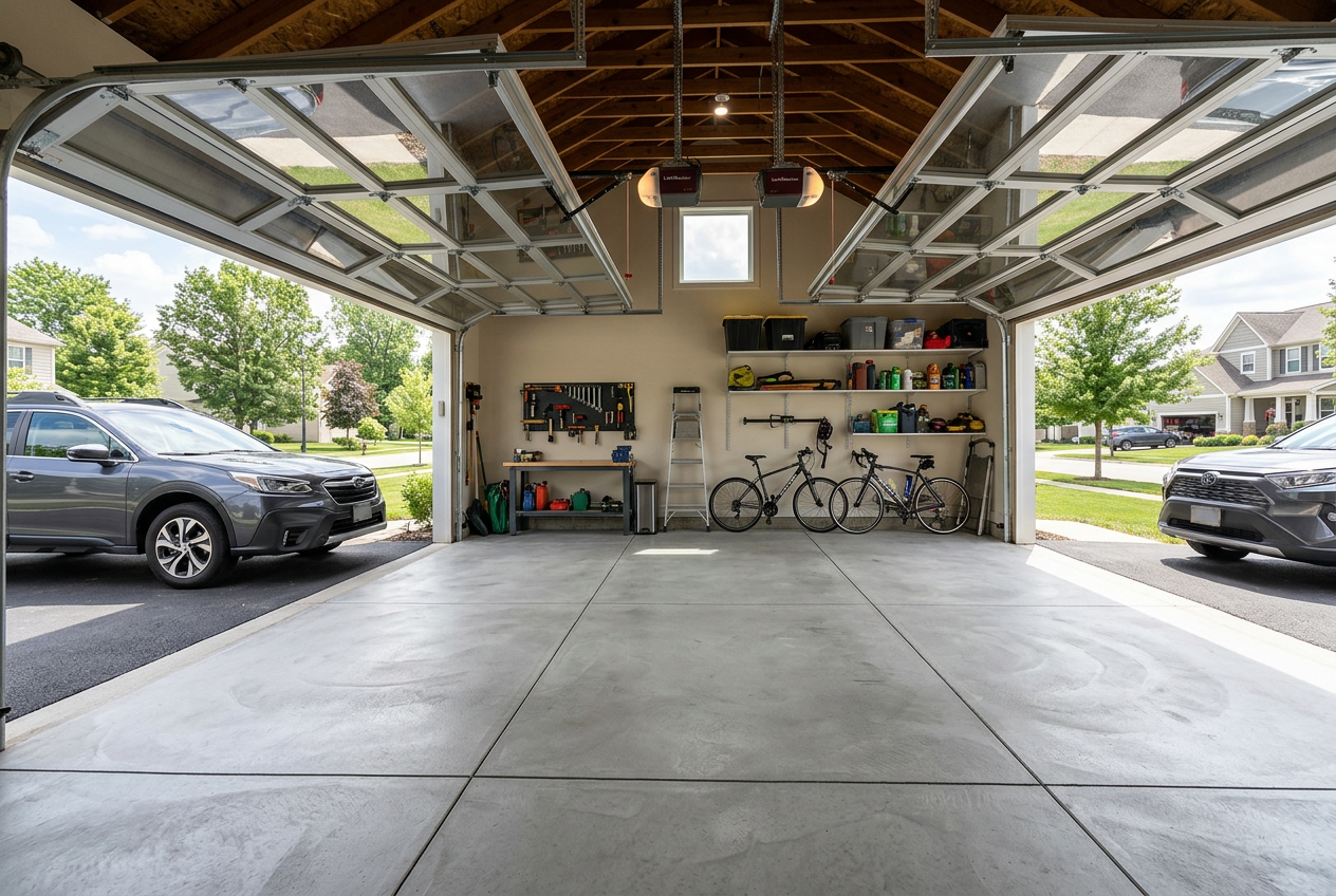 Garage Floor Concrete project in Wilson, NC