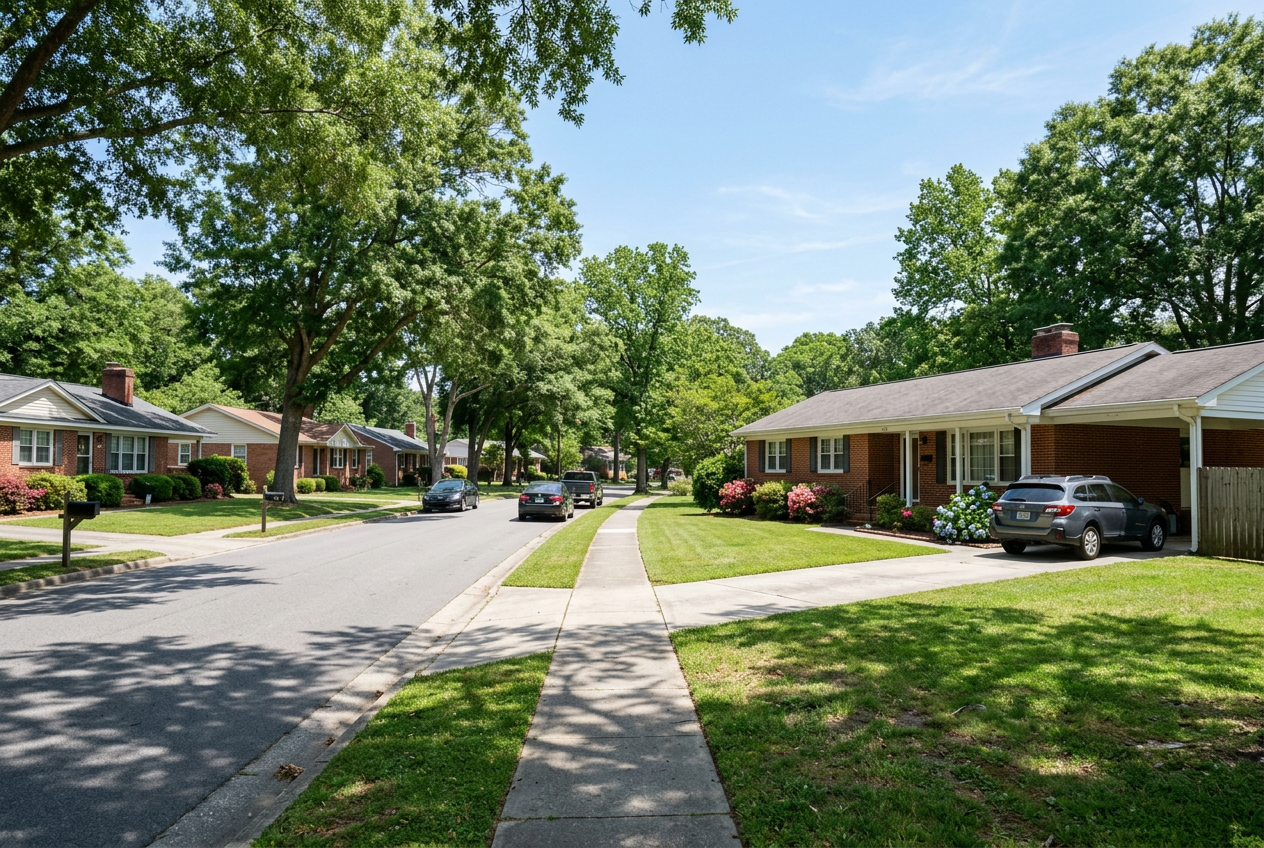 Driveway poured in Selma, NC